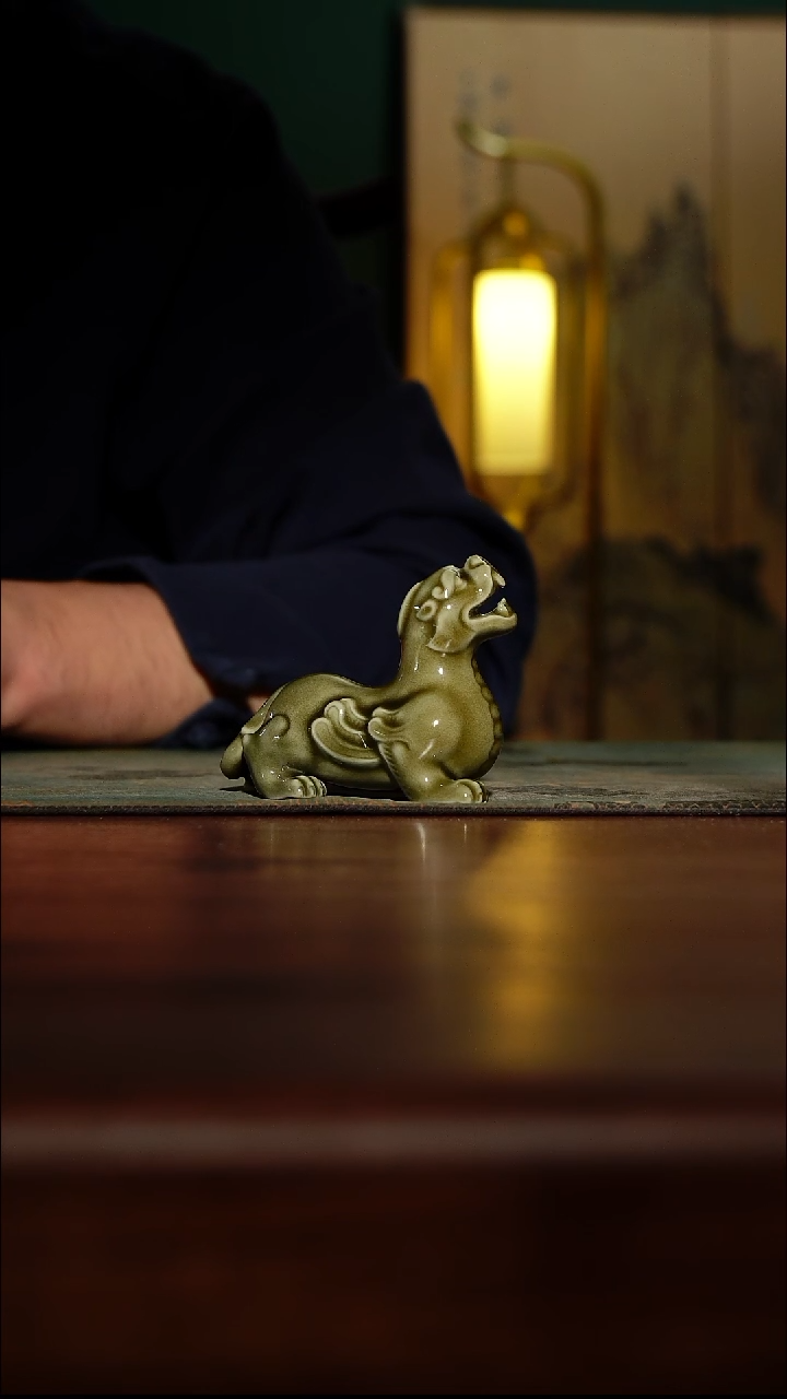 【览古雅韵】茶宠摆件