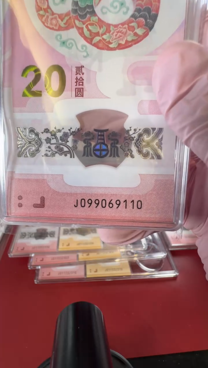 【闪购商品】塑料2025蛇钞啊啊啊啊单张裸