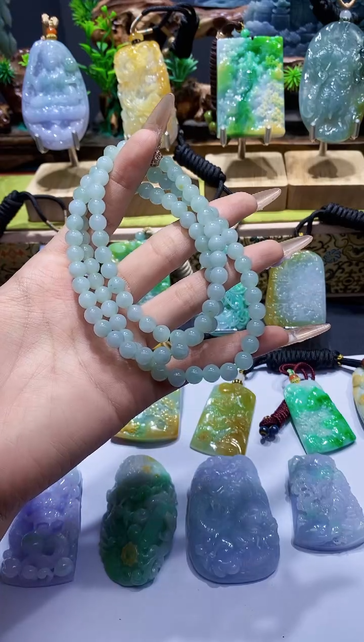 【闪购商品】定制翡翠未镶嵌翡翠A货