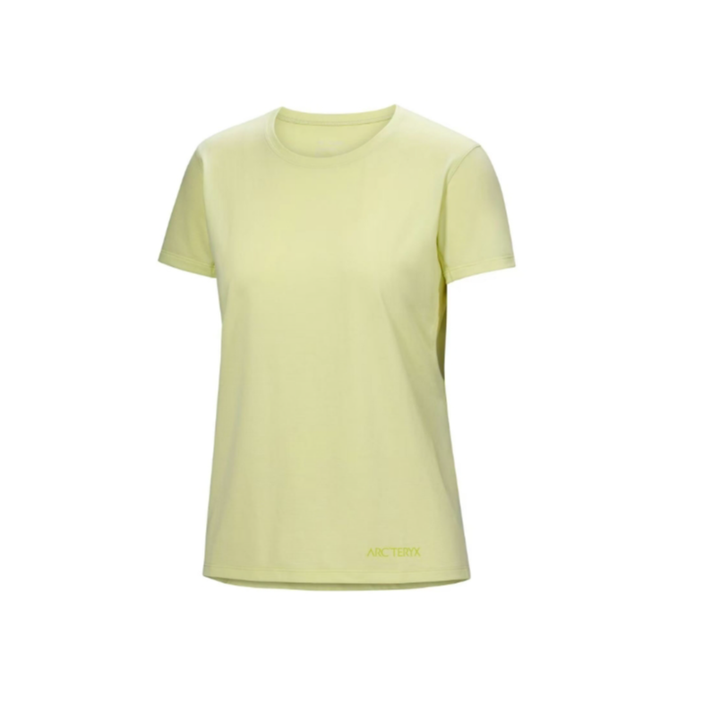 ARC'TERYX/始祖鸟女士TAEMA ARC'BIRD后背大鸟标圆领T恤