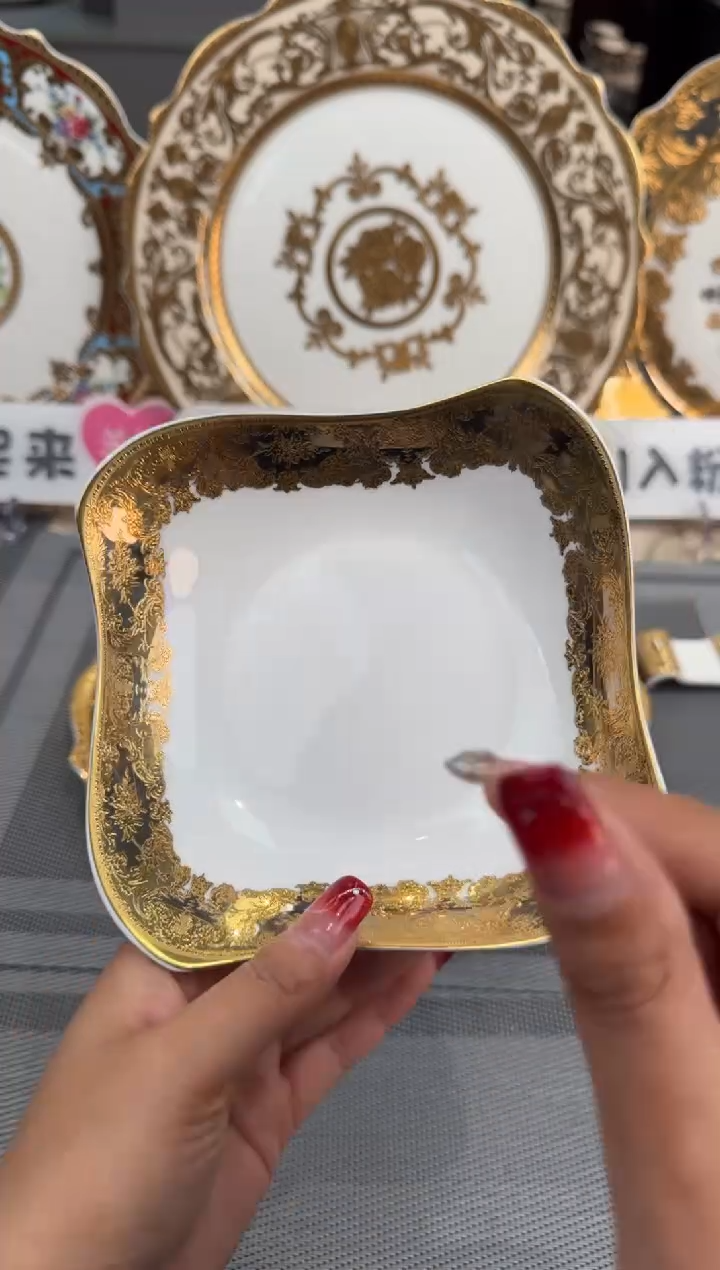 【闪购商品】瓷片6英寸沙拉碗 2个 福利价