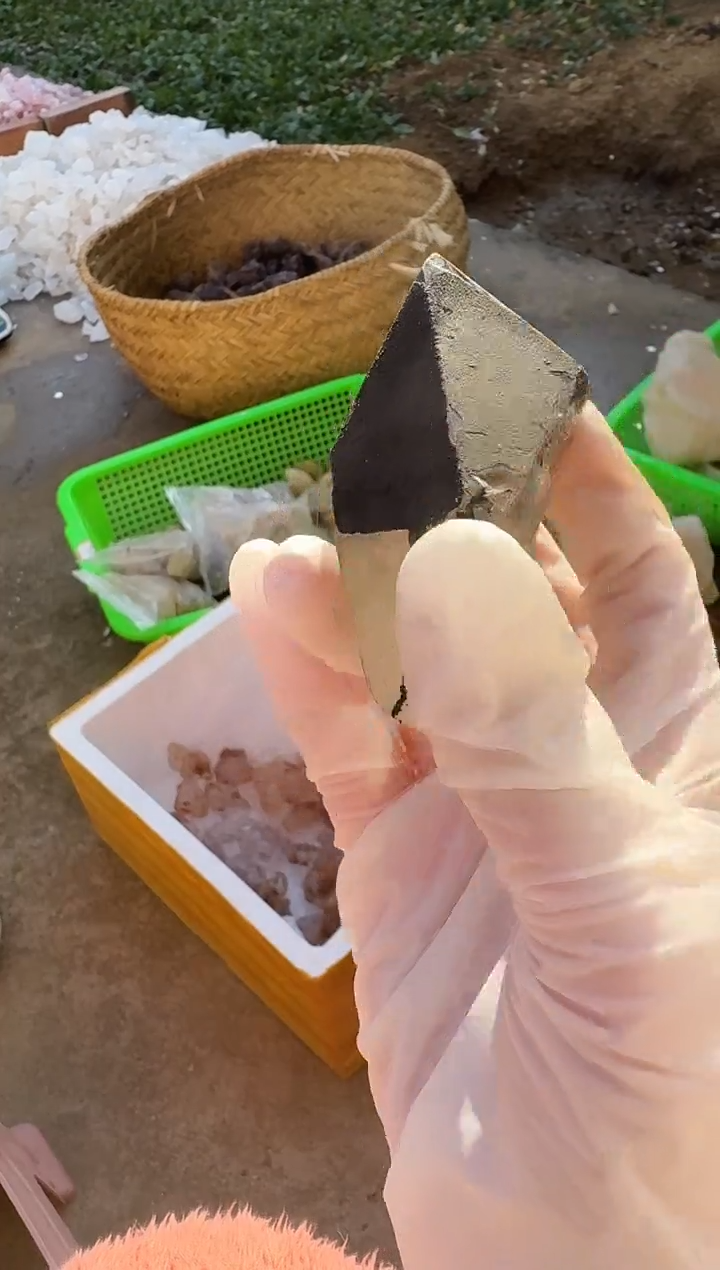 【闪购商品】水晶摆件未镶嵌骨干 096