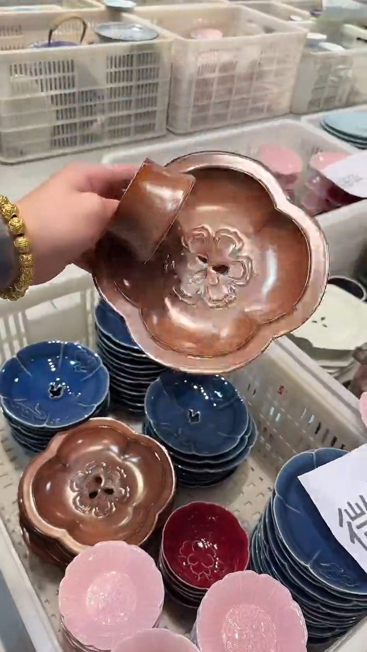 瓷片微瑕商品，介意勿拍