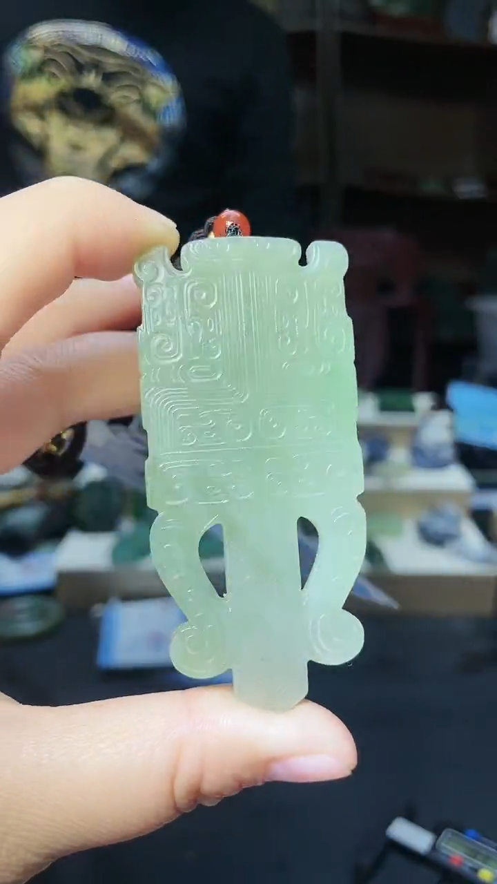 【闪购商品】和田玉颈饰未镶嵌1