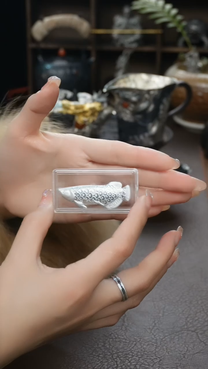 【闪购商品】银龙鱼煮水银片茶周边