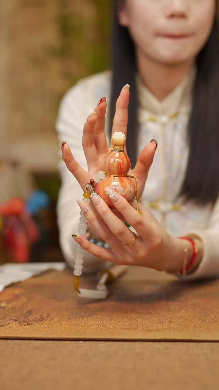 【闪购商品】502宴禾堂漆艺车挂葫芦118