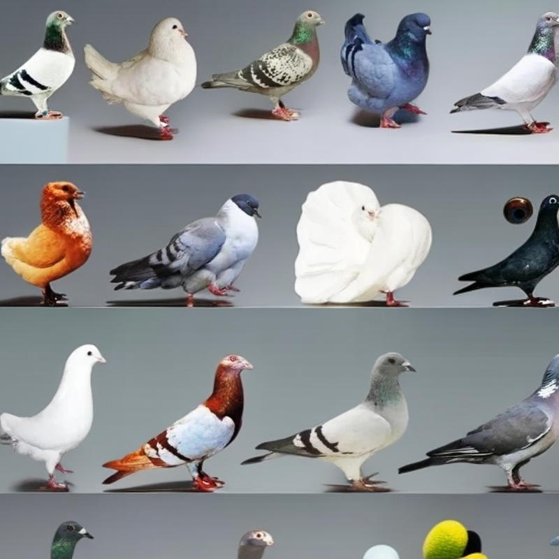 小许精品鸽子 以直播间为准运费50自理