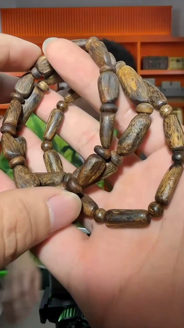 沉香手串338号单圈多样性发一