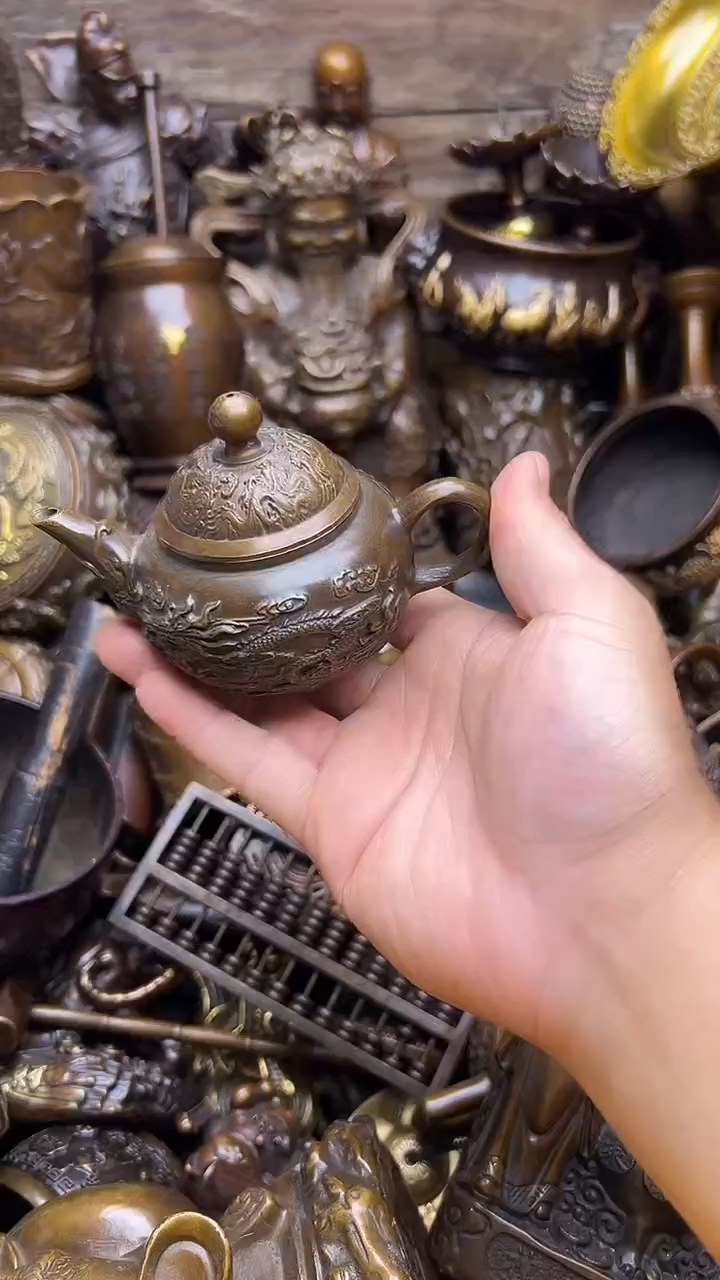 精美铜器，点击即可下单