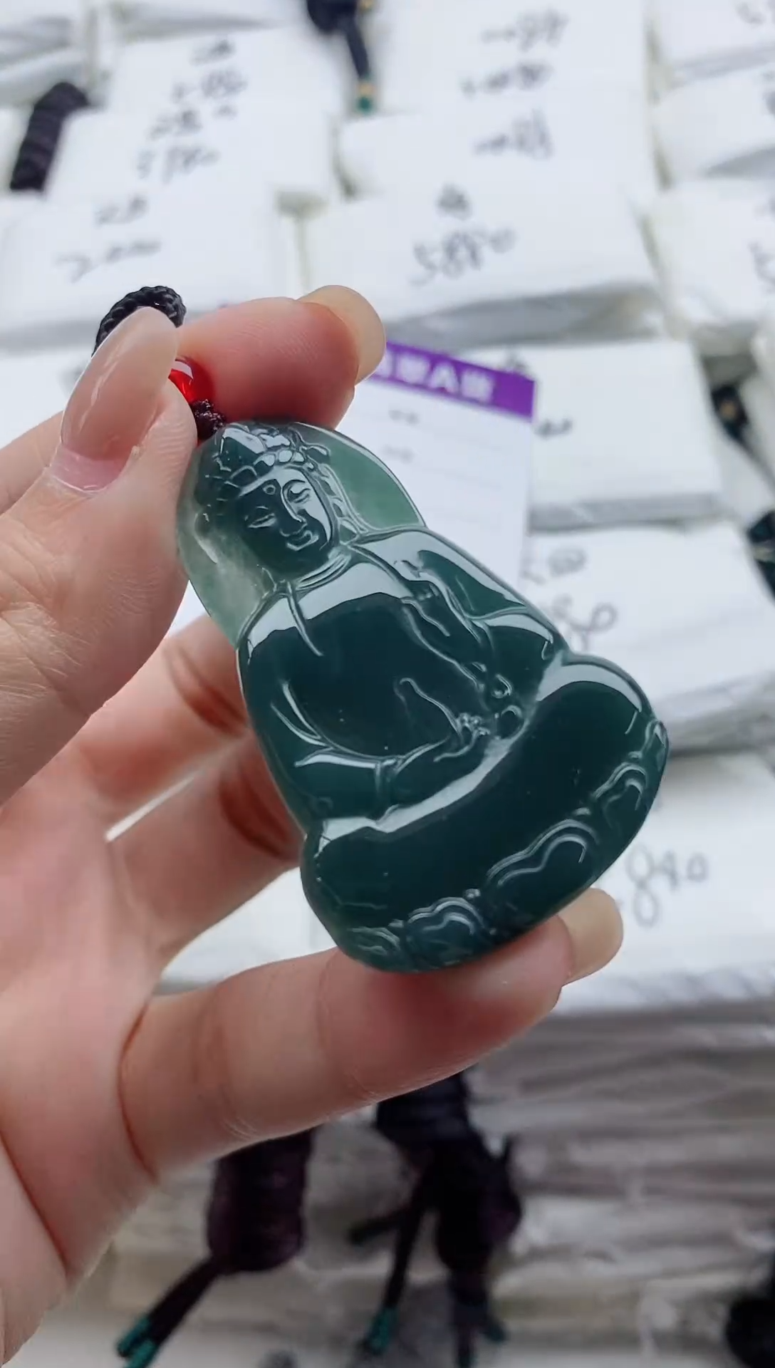 颈饰未镶嵌翡翠8