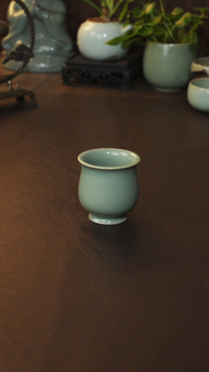 【闪购商品】杯宣宝汝瓷原矿原釉