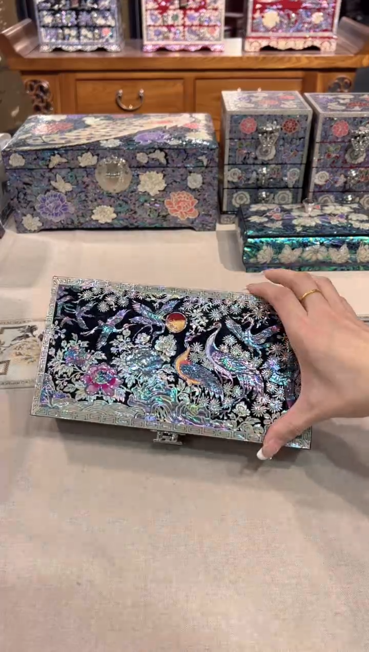 【闪购商品】弘贝雅螺钿漆器文化馆