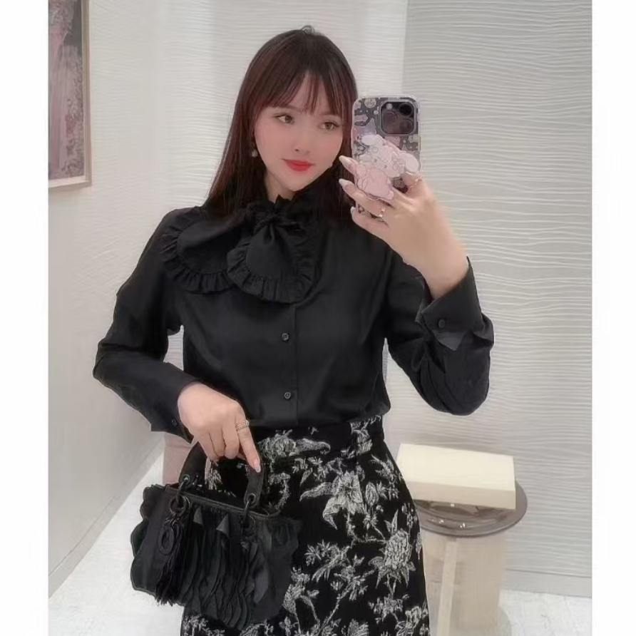 未使用 DIOR/迪奥 Dior 长袖排扣上装 34