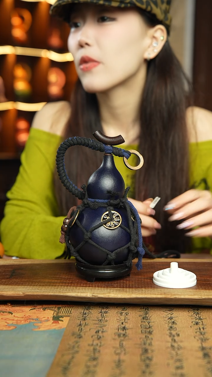 80号精品大漆酒葫芦防腐防渗装水茶酒