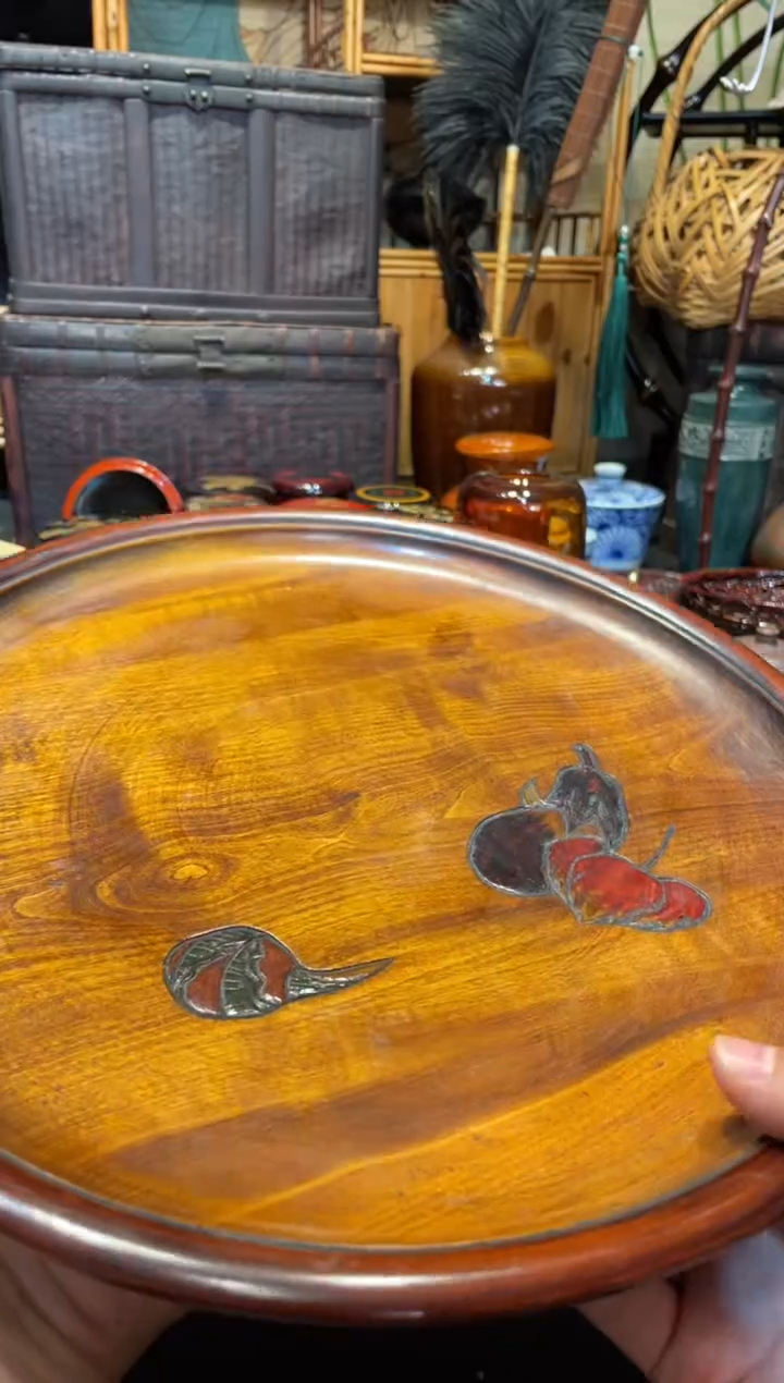 盘 大漆漆器大漆漆器大漆漆器