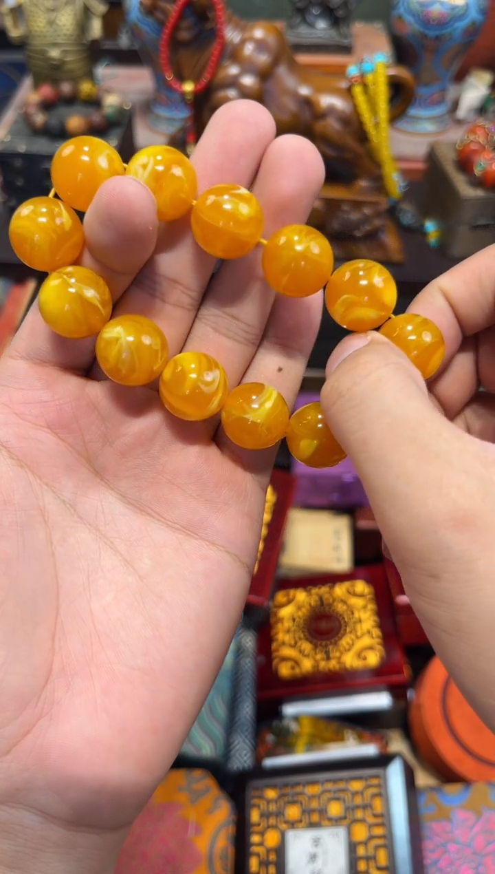 未镶嵌蜜蜡裸石A刘哥专属高端精品29