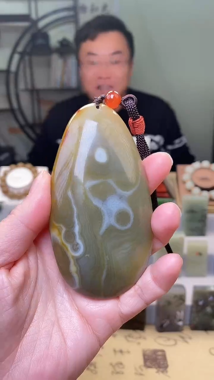 【闪购商品】玛瑙/玉髓把件未镶嵌181