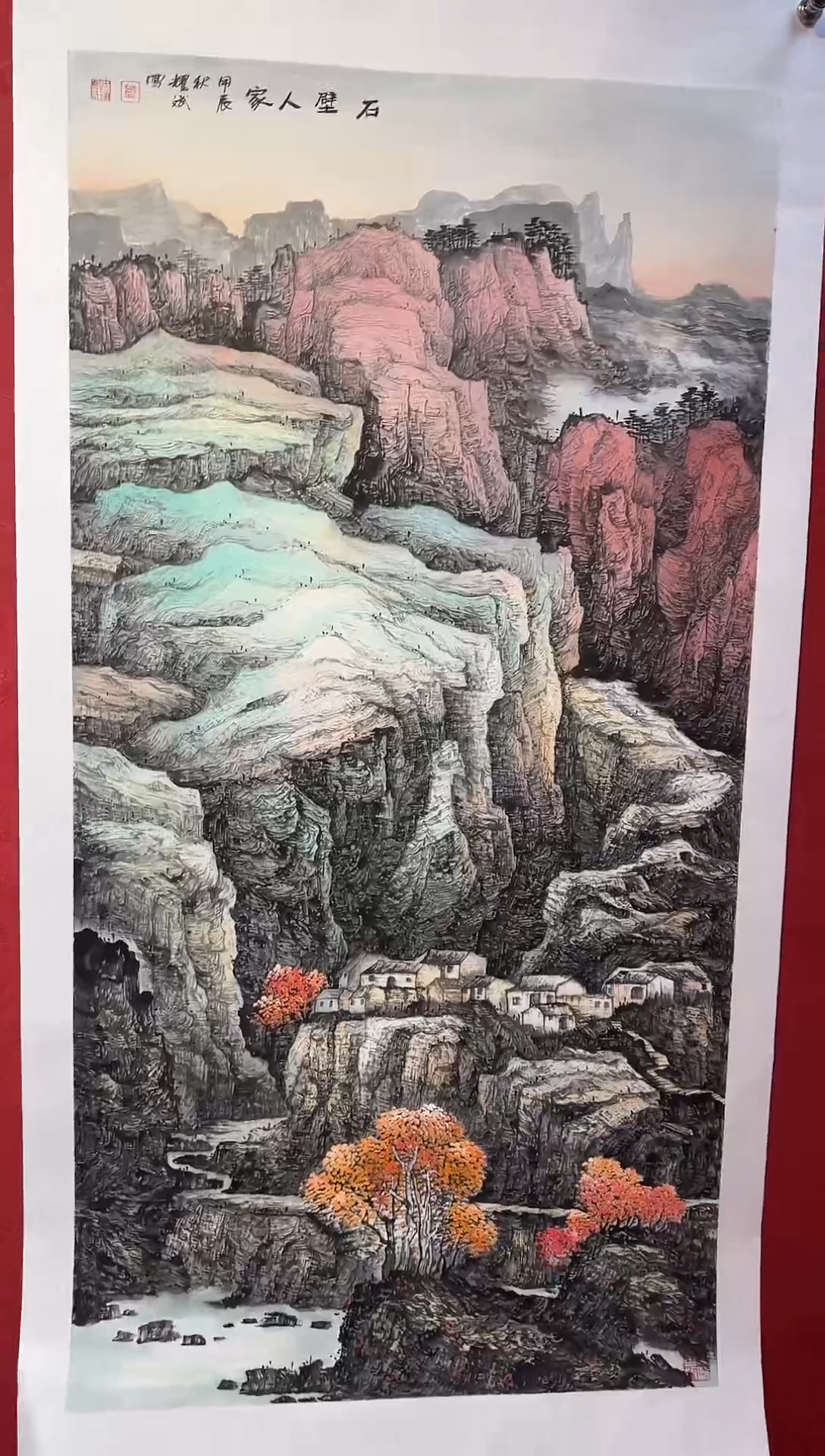 【闪购商品】国画国画/绘画/3.5-山水画03