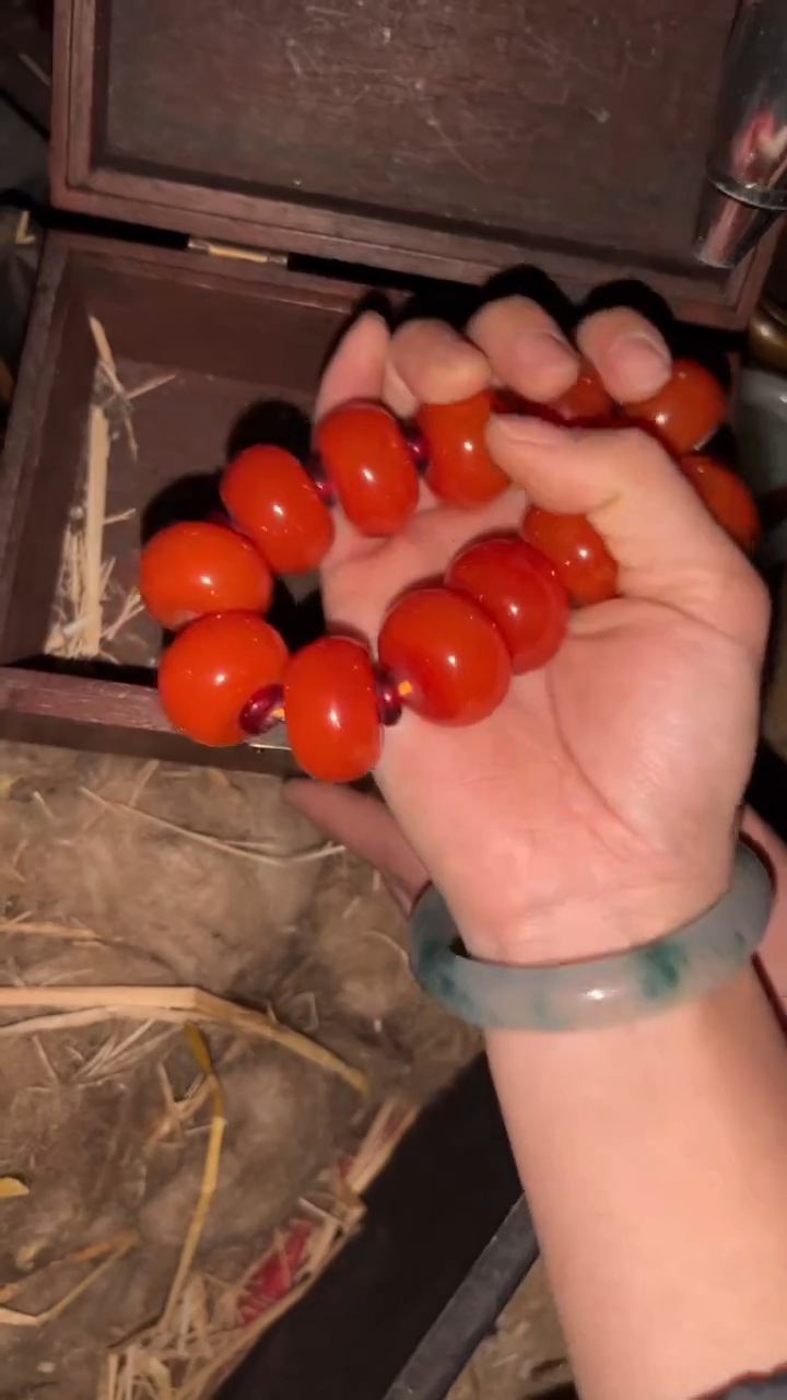 手链蜜蜡未镶嵌闪购商品专属高端连