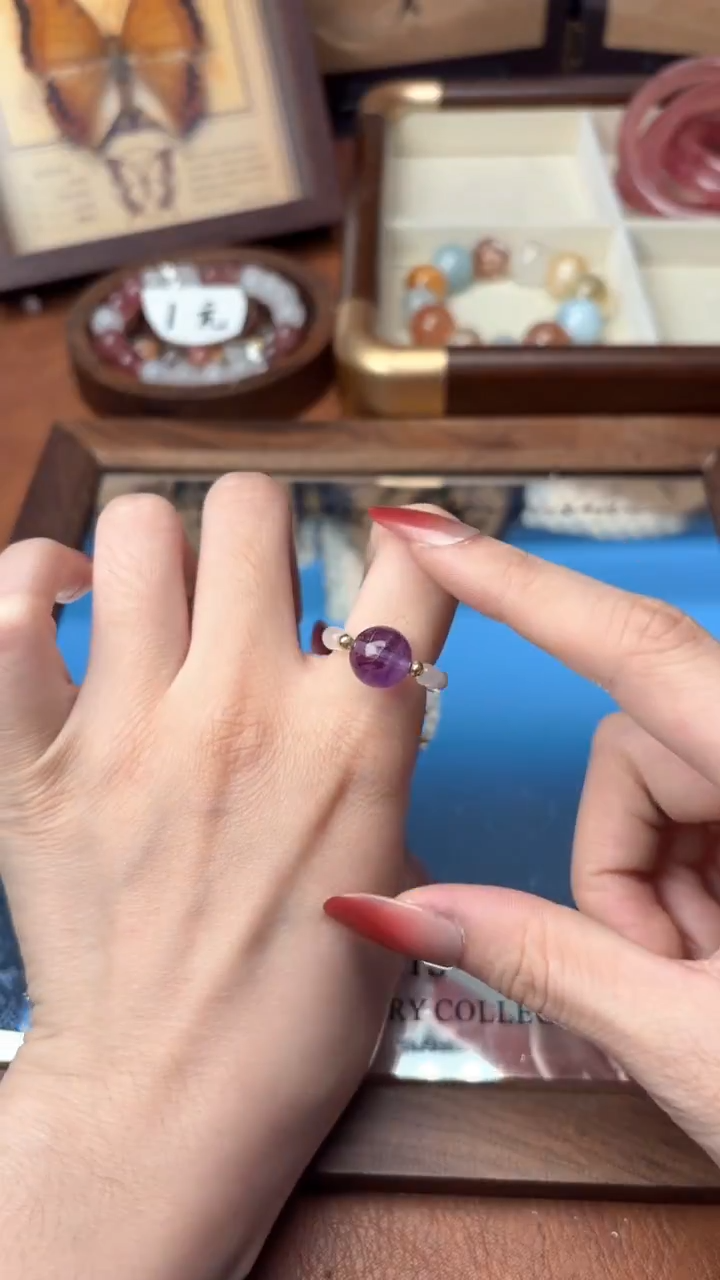 未镶嵌手链水晶1