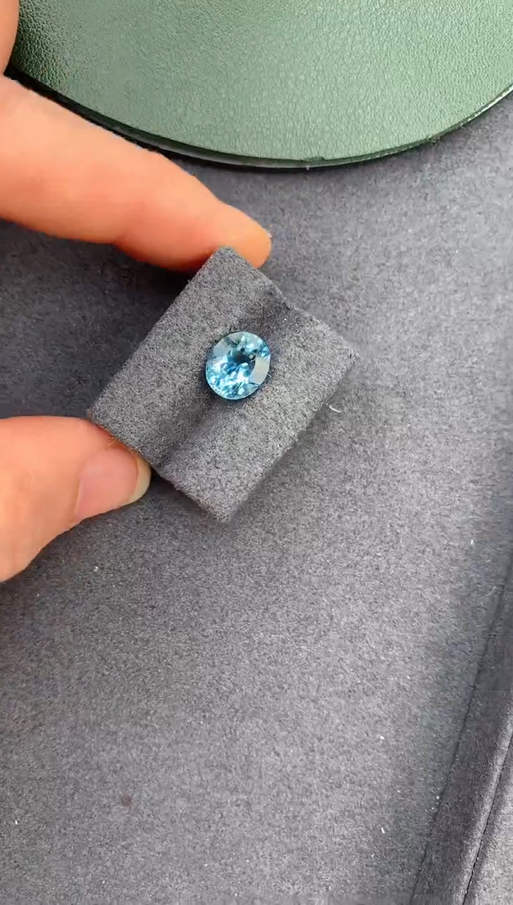 【闪购商品】海蓝宝石裸石未镶嵌2.1ct海蓝宝