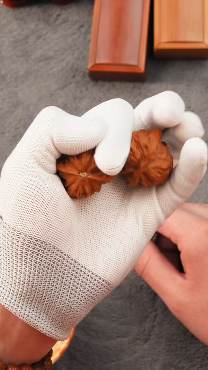 吊坠文玩核桃小***笔40+正磨