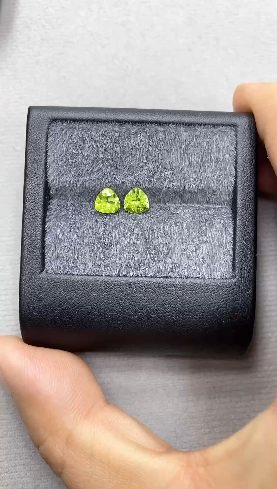 【闪购商品】橄榄石裸石未镶嵌福利专开 2颗橄榄石