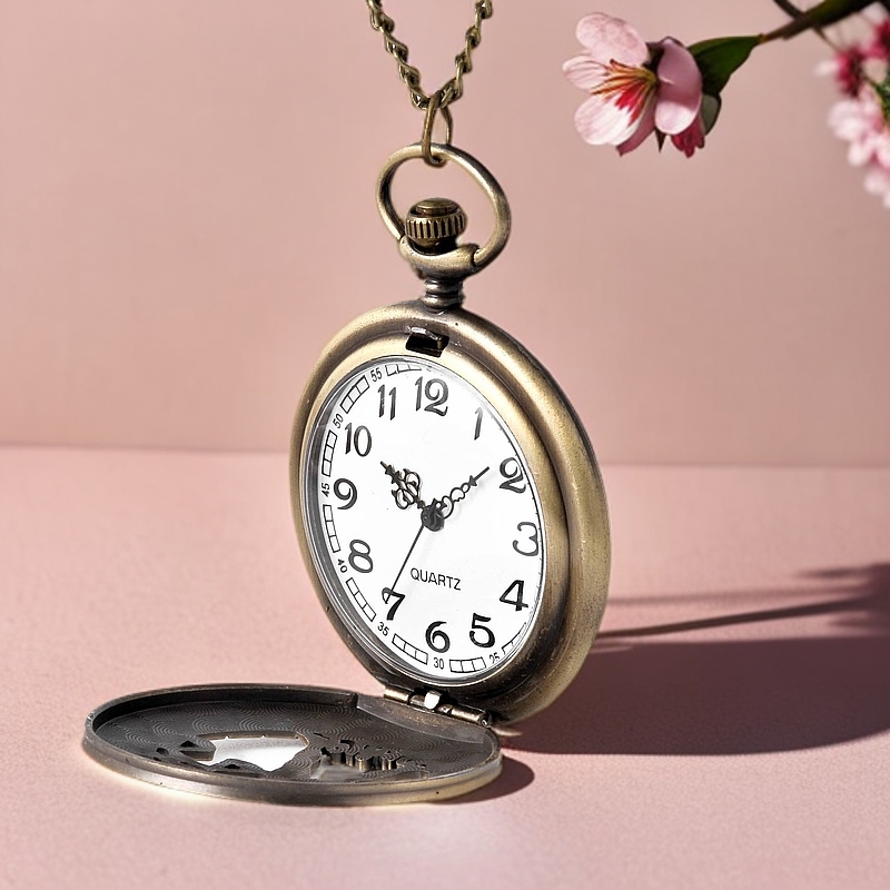 中古回流库存怀表，播主播提示下单