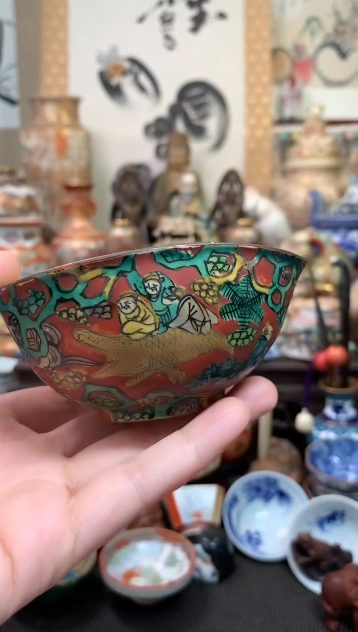 陶瓷杯茶道器十五号