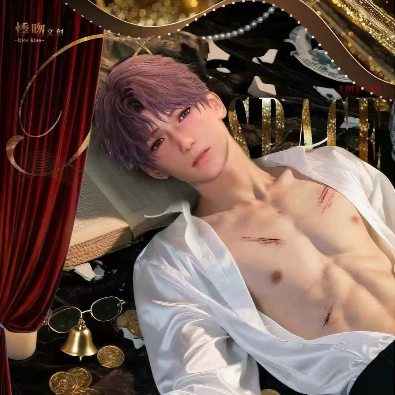 【恋与深空】【悸吻文创恋与深空 · 春宵一刻极致感官拍立得撕撕乐】