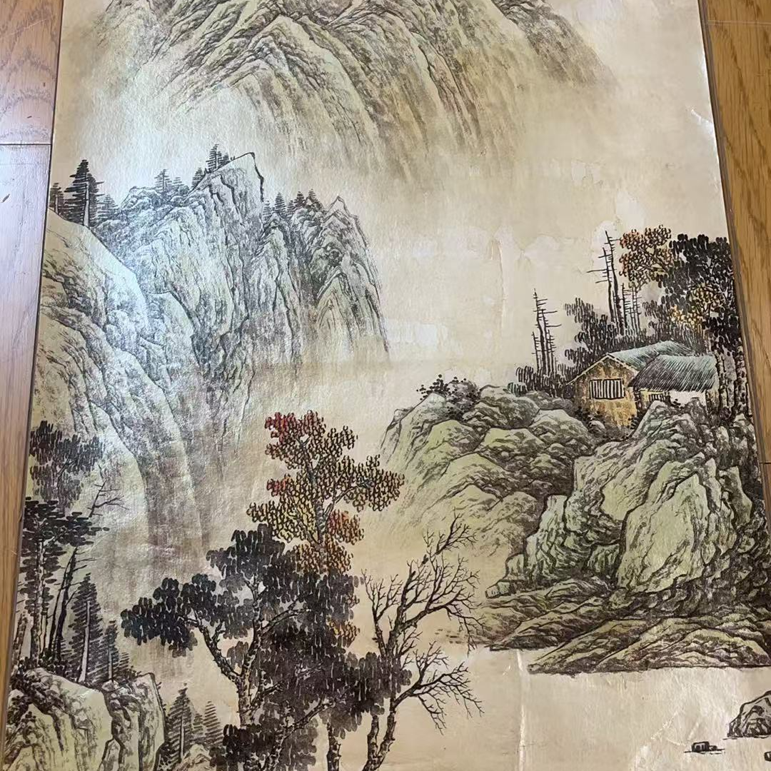 清晖画院专属E33国画