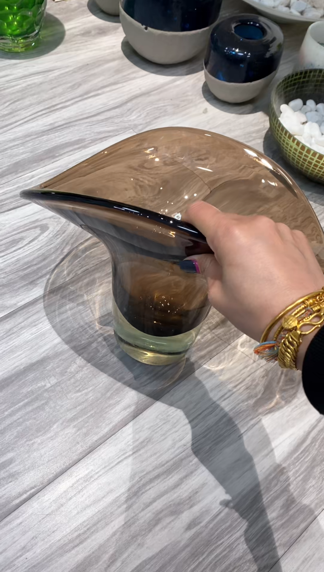 【闪购商品】琉璃慕忆家轻奢果盘