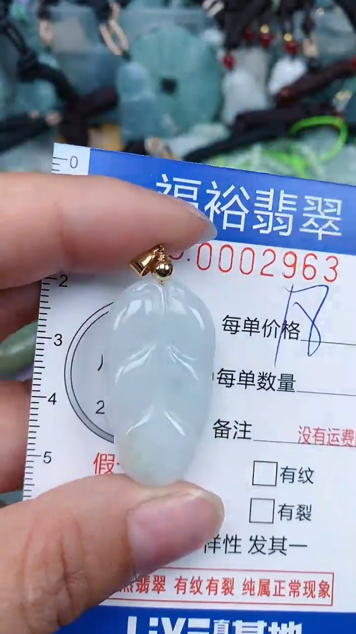 【闪购商品】翡翠颈饰未镶嵌...0002963