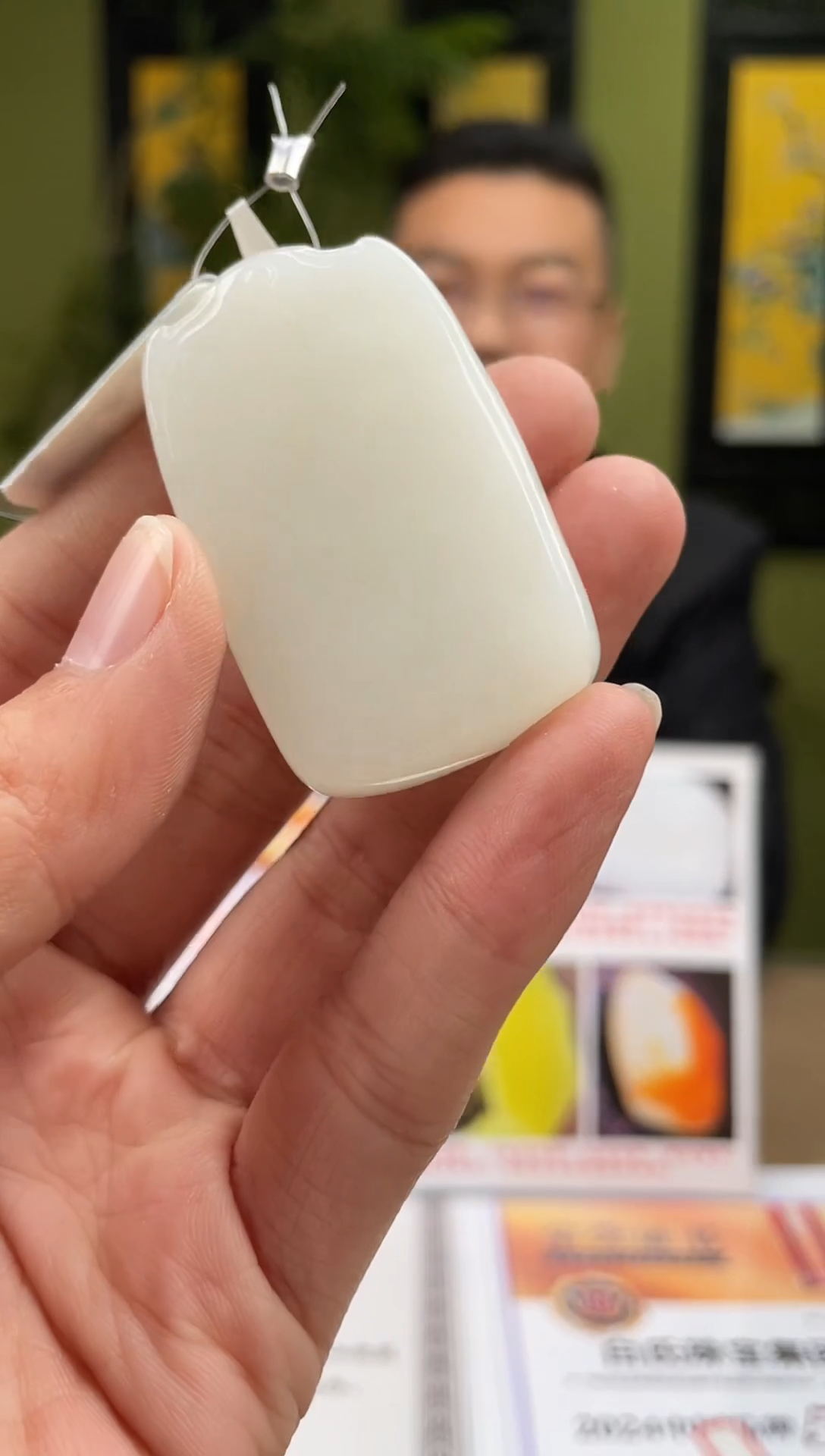 定制和田玉多样性发货拍一发一 