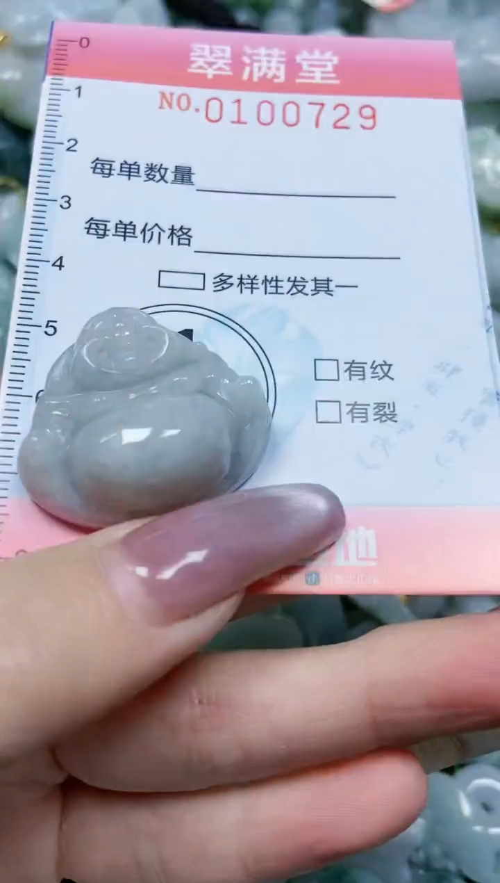 【闪购商品】翡翠颈饰未镶嵌闪购0100729