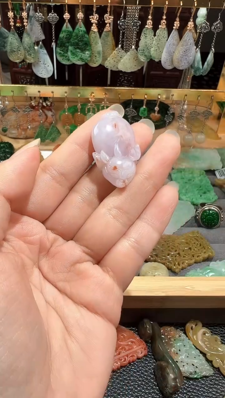 【闪购商品】定制翡翠未镶嵌翡翠
