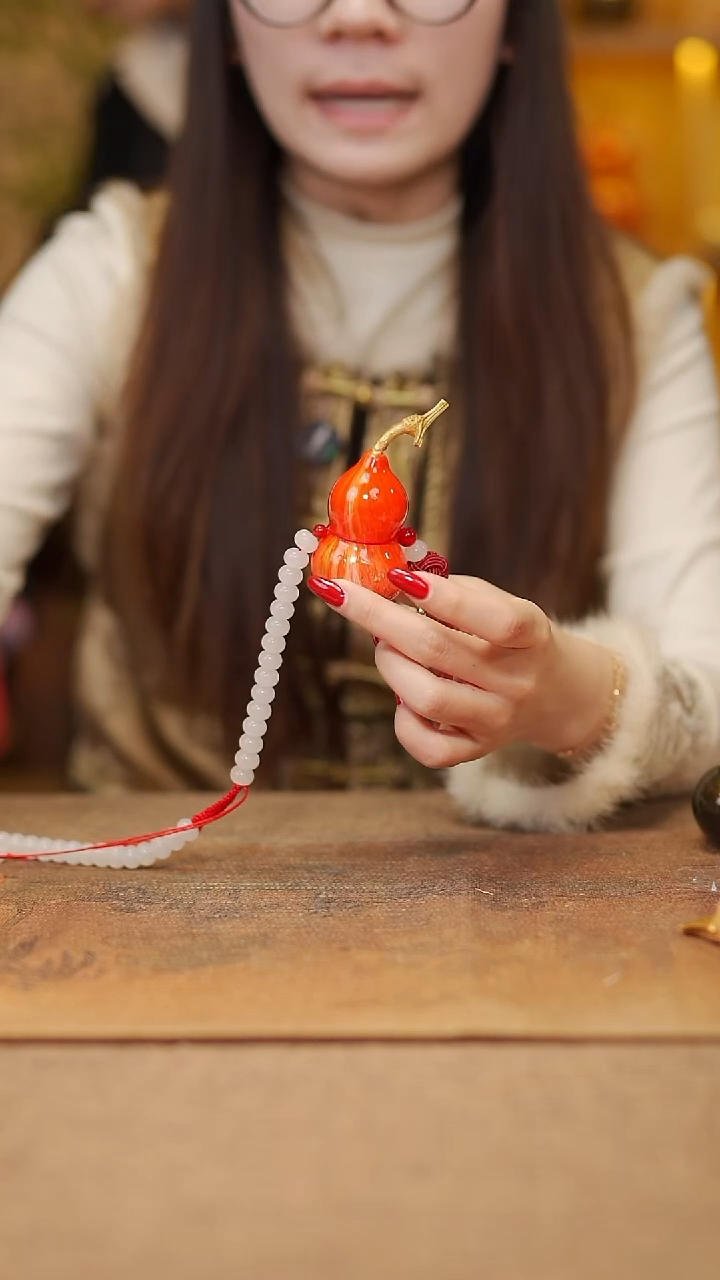 【闪购商品】483宴禾堂大漆车挂葫芦99