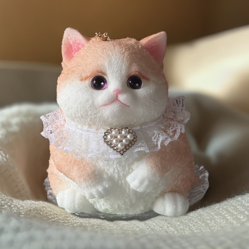 纯手工大猫捏捏乐diy创意解压玩具送礼推荐仿真网红款儿童玩具