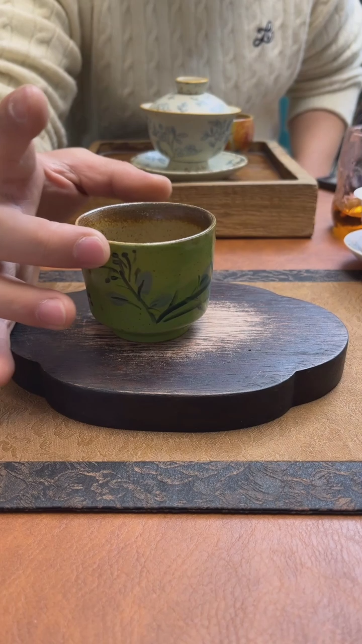 【闪购商品】九五陶泥高温釉下彩手工@909