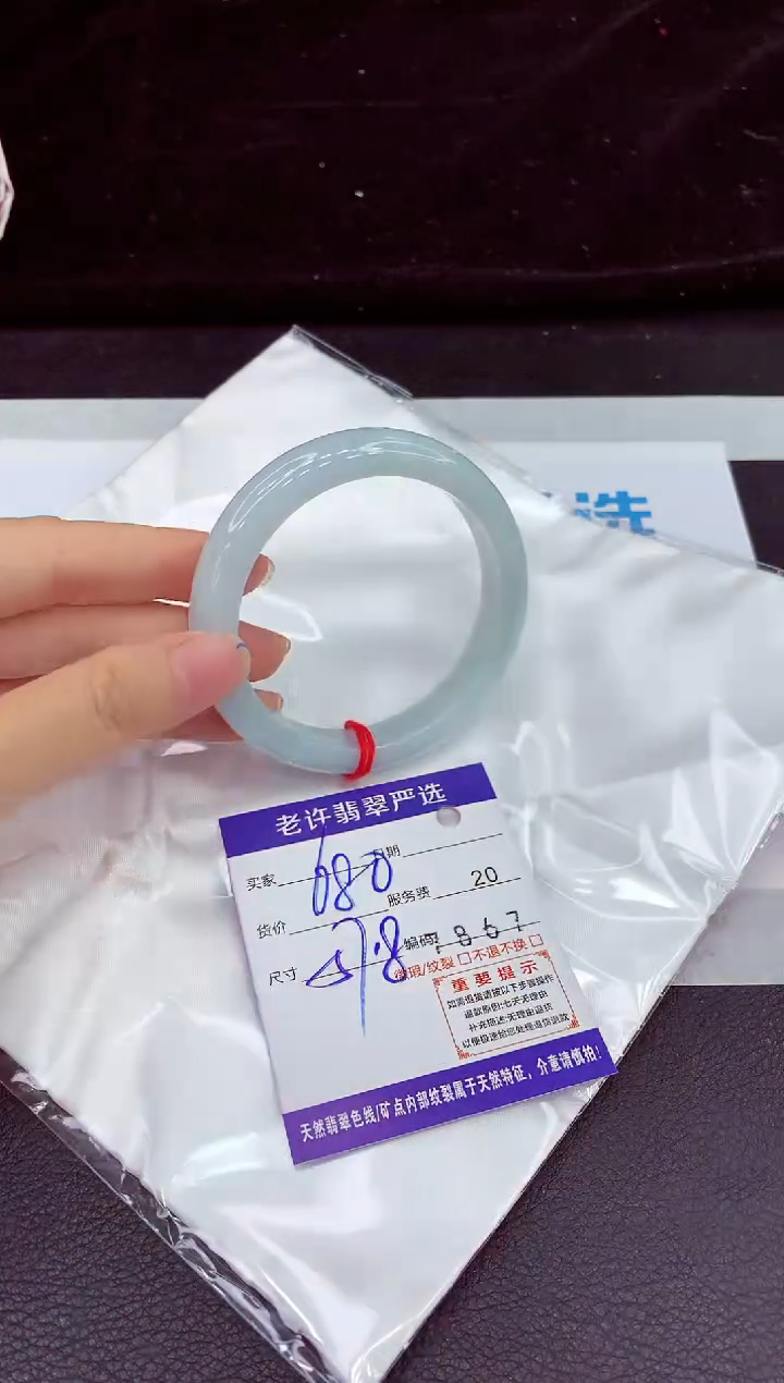 未镶嵌手镯翡翠1