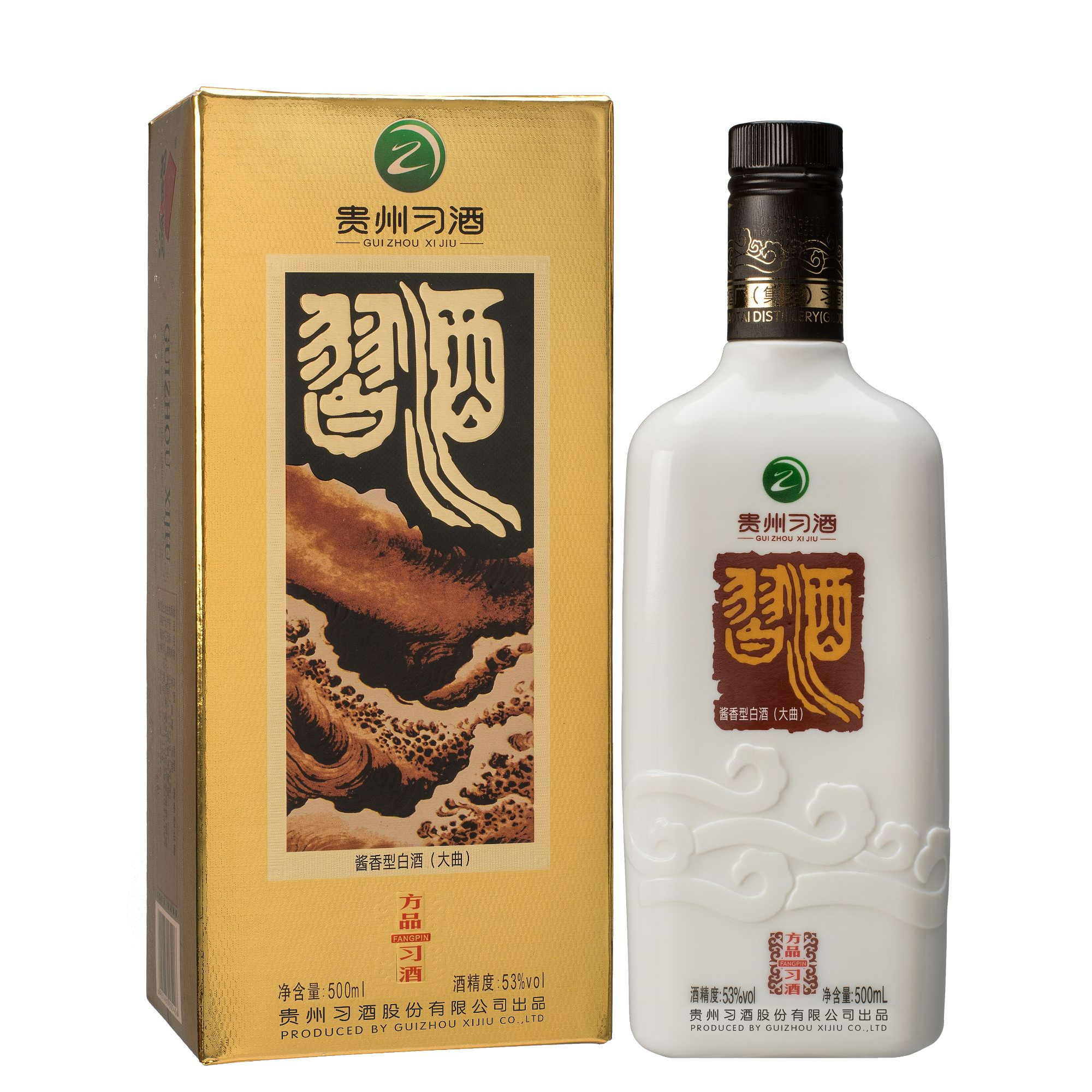 习酒方品习酒 酱香 2025款53度500ml