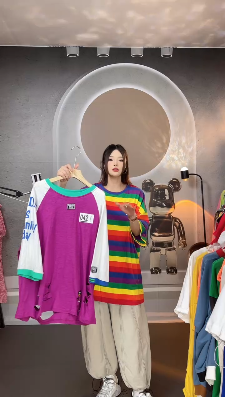 宽松休闲大码女装