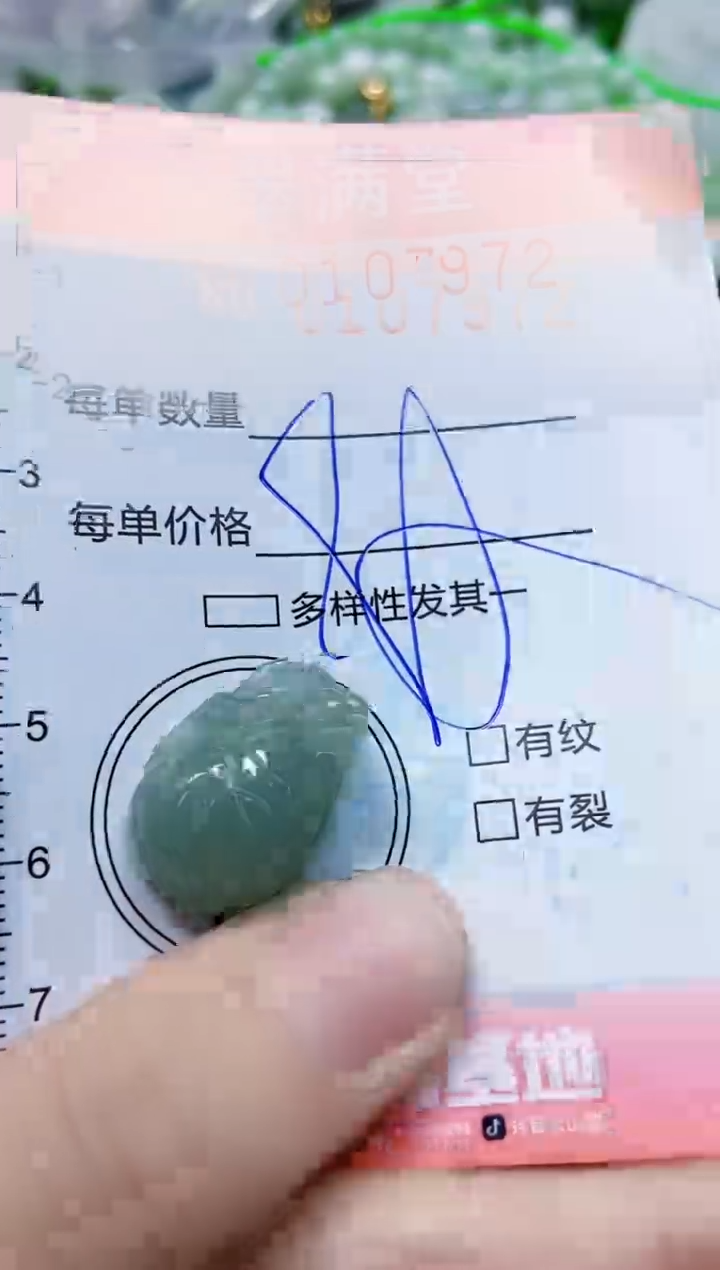 【闪购商品】翡翠颈饰未镶嵌闪购0107972