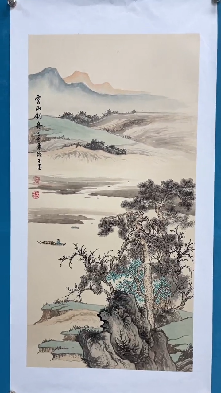 【闪购商品】绘画邓志标手绘国画22