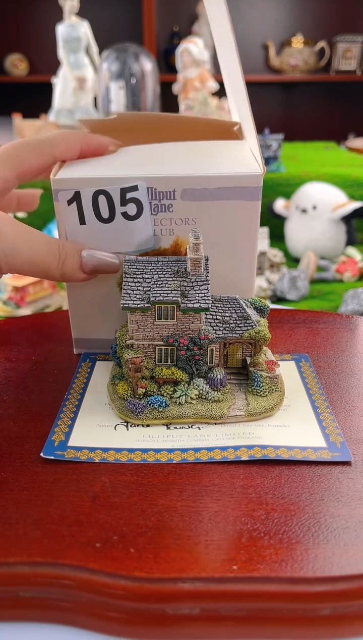 【闪购商品】紫砂茶宠中古小房子