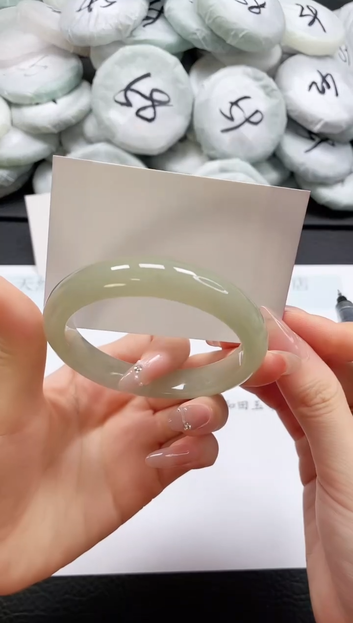 石英质玉手镯未镶嵌39-59