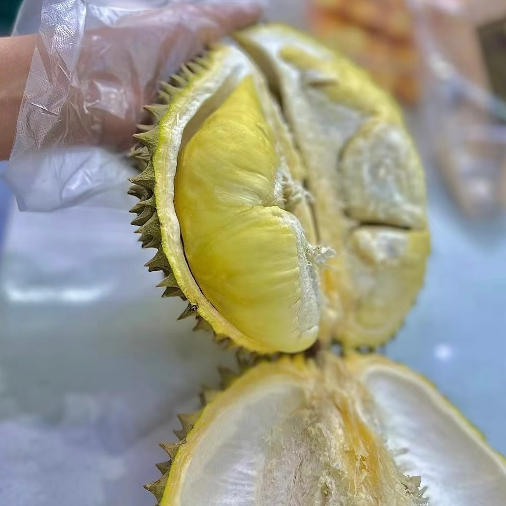 29.9元/斤现称鲜榴莲称重核小（收到有问题马上联系客服，缺肉缺壳不退）金枕泰国