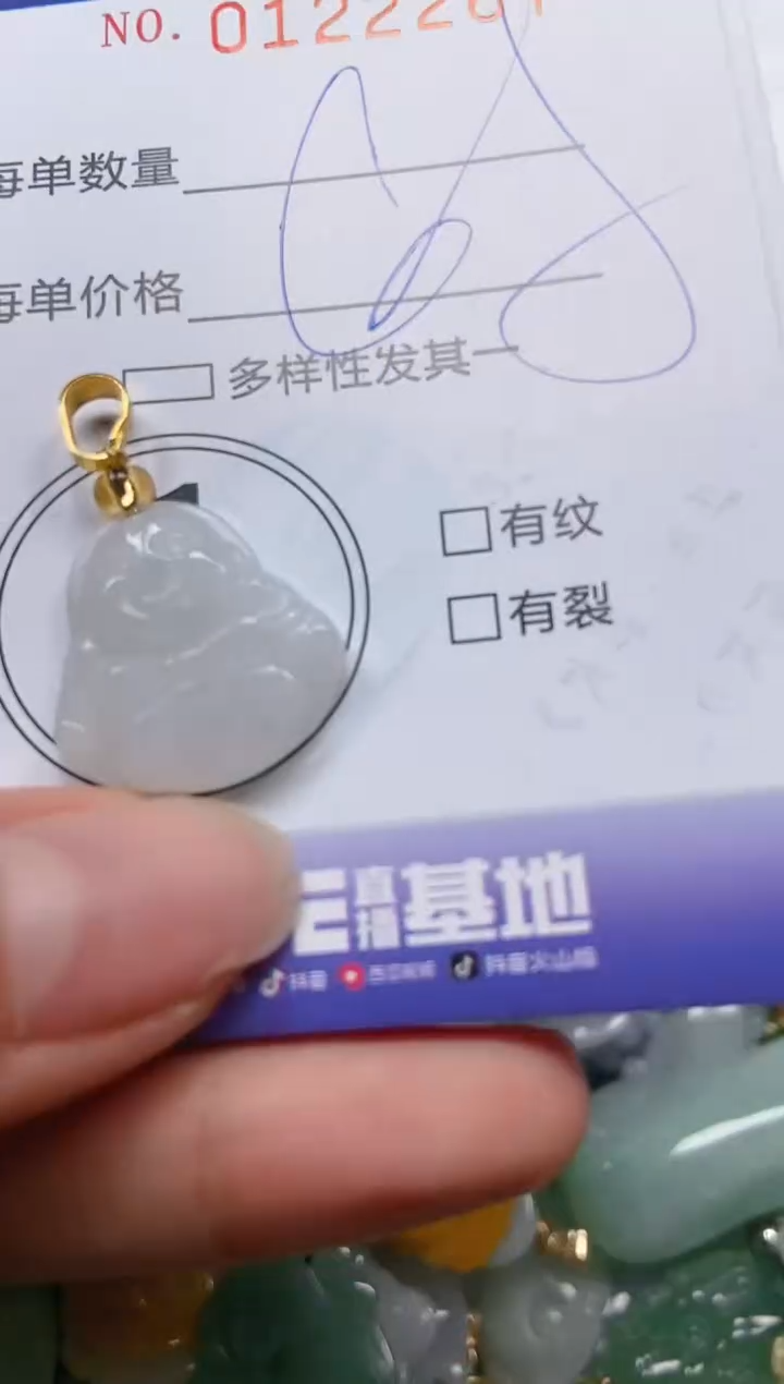 【闪购商品】翡翠颈饰未镶嵌闪购0122267