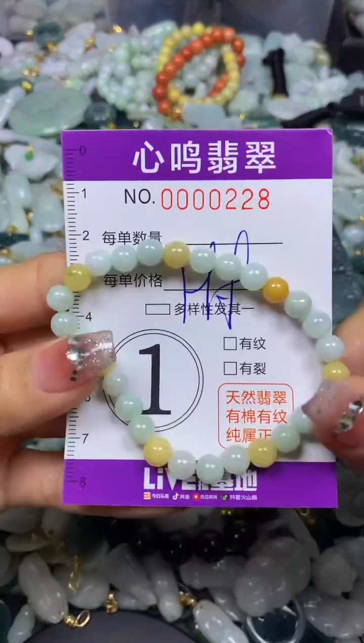 【闪购商品】翡翠颈饰未镶嵌闪购00228