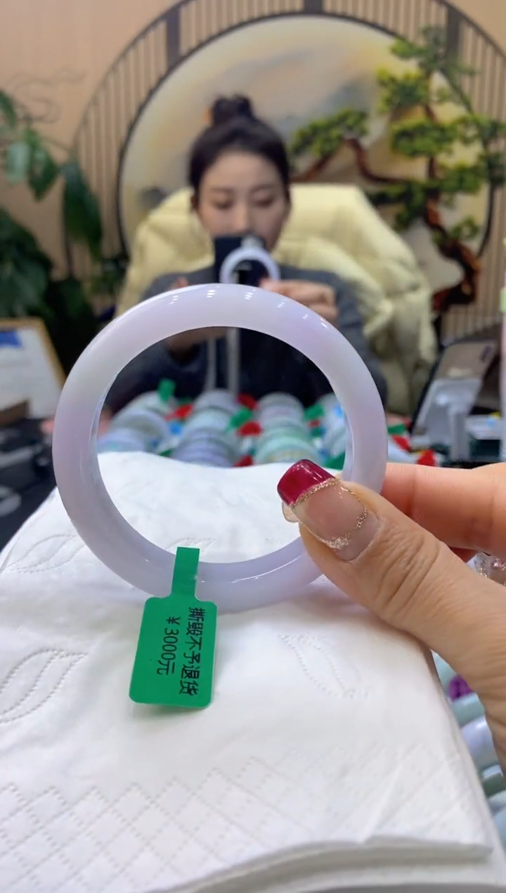 【闪购商品】翡翠手镯未镶嵌99910460